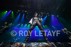 Alice Cooper; Nita Strauss; Le Dôme; Marseille; 03 09 2019; photo: Roy Letayf