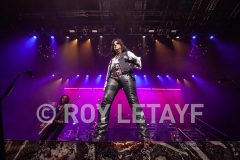 Alice Cooper; Nita Strauss; Le Dôme; Marseille; 03 09 2019; photo: Roy Letayf