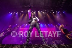 Alice Cooper; Nita Strauss; Le Dôme; Marseille; 03 09 2019; photo: Roy Letayf