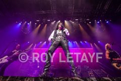 Alice Cooper; Nita Strauss; Le Dôme; Marseille; 03 09 2019; photo: Roy Letayf