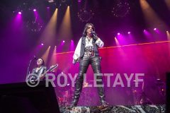 Alice Cooper; Nita Strauss; Le Dôme; Marseille; 03 09 2019; photo: Roy Letayf