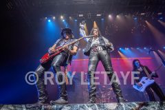 Alice Cooper; Nita Strauss; Le Dôme; Marseille; 03 09 2019; photo: Roy Letayf