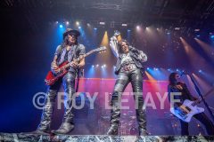 Alice Cooper; Nita Strauss; Le Dôme; Marseille; 03 09 2019; photo: Roy Letayf