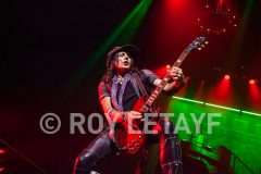 Alice Cooper; Nita Strauss; Le Dôme; Marseille; 03 09 2019; photo: Roy Letayf
