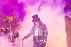 Alice Cooper; Nita Strauss; Le Dôme; Marseille; 03 09 2019; photo: Roy Letayf