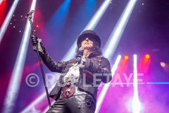 Alice Cooper; Nita Strauss; Le Dôme; Marseille; 03 09 2019; photo: Roy Letayf