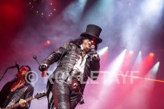 Alice Cooper; Nita Strauss; Le Dôme; Marseille; 03 09 2019; photo: Roy Letayf