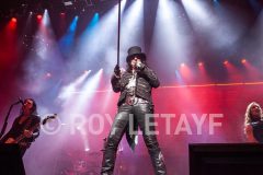 Alice Cooper; Nita Strauss; Le Dôme; Marseille; 03 09 2019; photo: Roy Letayf