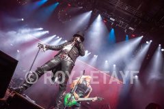Alice Cooper; Nita Strauss; Le Dôme; Marseille; 03 09 2019; photo: Roy Letayf