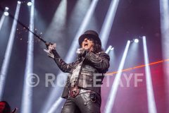 Alice Cooper; Nita Strauss; Le Dôme; Marseille; 03 09 2019; photo: Roy Letayf