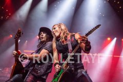 Alice Cooper; Nita Strauss; Le Dôme; Marseille; 03 09 2019; photo: Roy Letayf
