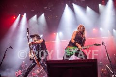 Alice Cooper; Nita Strauss; Le Dôme; Marseille; 03 09 2019; photo: Roy Letayf