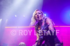 Alice Cooper; Nita Strauss; Le Dôme; Marseille; 03 09 2019; photo: Roy Letayf