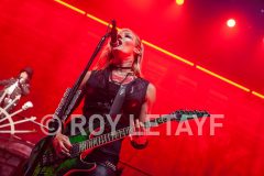 Alice Cooper; Nita Strauss; Le Dôme; Marseille; 03 09 2019; photo: Roy Letayf