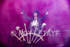 Alice Cooper; Nita Strauss; Le Dôme; Marseille; 03 09 2019; photo: Roy Letayf
