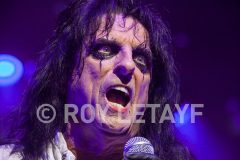 Alice Cooper; Nita Strauss; Le Dôme; Marseille; 03 09 2019; photo: Roy Letayf