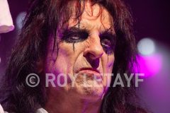Alice Cooper; Nita Strauss; Le Dôme; Marseille; 03 09 2019; photo: Roy Letayf