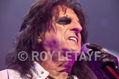 Alice Cooper; Nita Strauss; Le Dôme; Marseille; 03 09 2019; photo: Roy Letayf