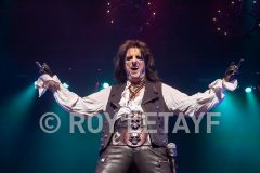 Alice Cooper; Nita Strauss; Le Dôme; Marseille; 03 09 2019; photo: Roy Letayf