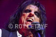 Alice Cooper; Nita Strauss; Le Dôme; Marseille; 03 09 2019; photo: Roy Letayf