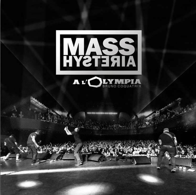 Le dvd de Mass Hysteria à L’Olympia prévu en septembre