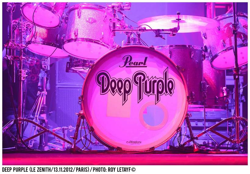 [Live report] Deep Purple au Zenith à Paris le 13 11 2012