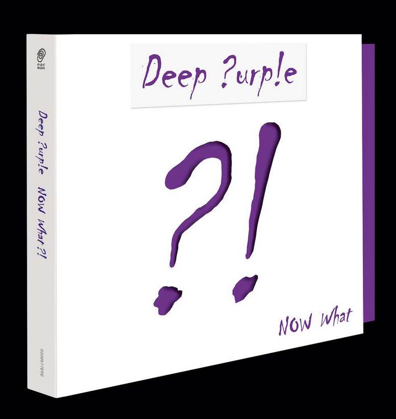 La tracklist dévoilée du nouvel album Now What de Deep Purple prévu pour le 26 avril