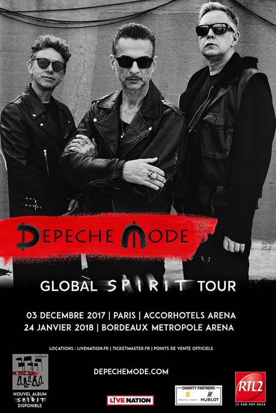 Dates supplémentaires pour Depeche Mode en France ! - GuitareTV channel ...
