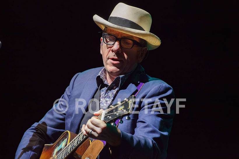 [Photo report] Elvis Costello à L’Olympia le 20 10 2014