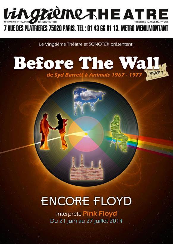 Encore Floyd présente Before The Wall – episode II, de Syd à Animals