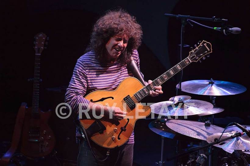 [Photo report] Pat Metheny à L’Olympia le 03 06 2014