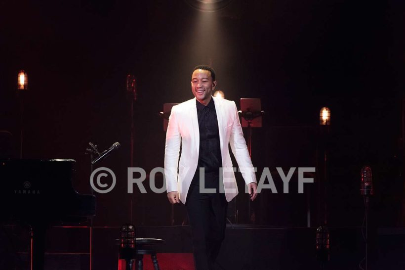 [Photo Report] John Legend au Zenith à Paris le 03 11 2014