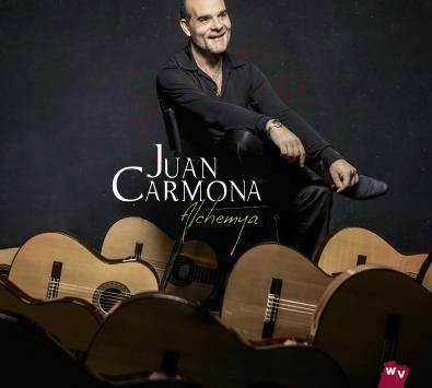 Juan Carmona, un nouvel album Alchemya et une tournée