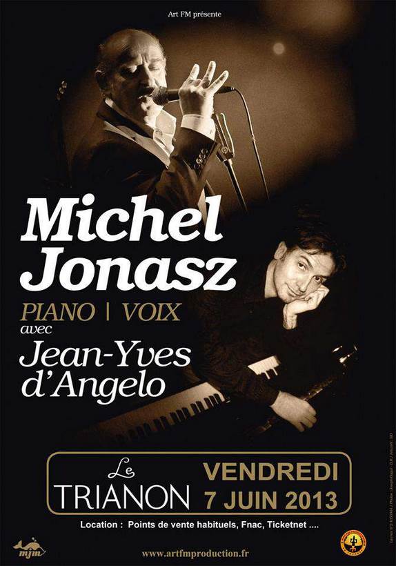 Michel Jonasz en concert au Trianon le 7 juin et en tournée partout en France