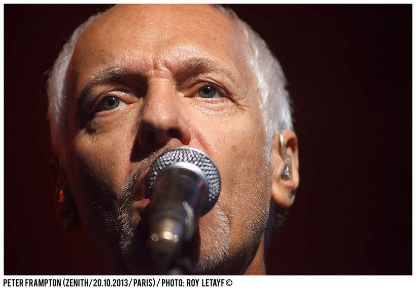 [Photo report] Peter Frampton au Zenith Paris le 20 10 2013