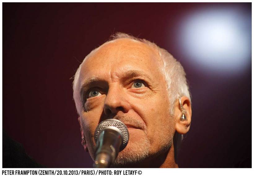 [Photo report] Peter Frampton au Zenith Paris le 20 10 2013