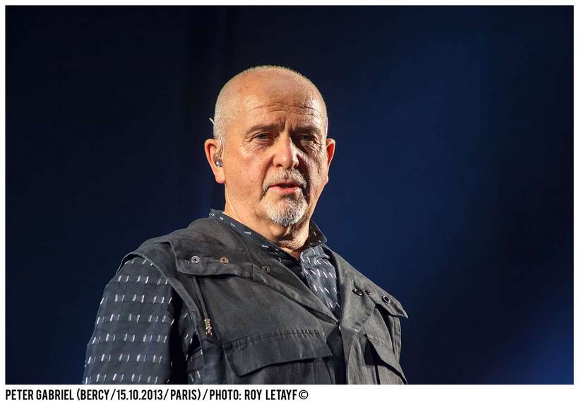 [Live report] Peter Gabriel à Bercy Paris le 15 10 2013