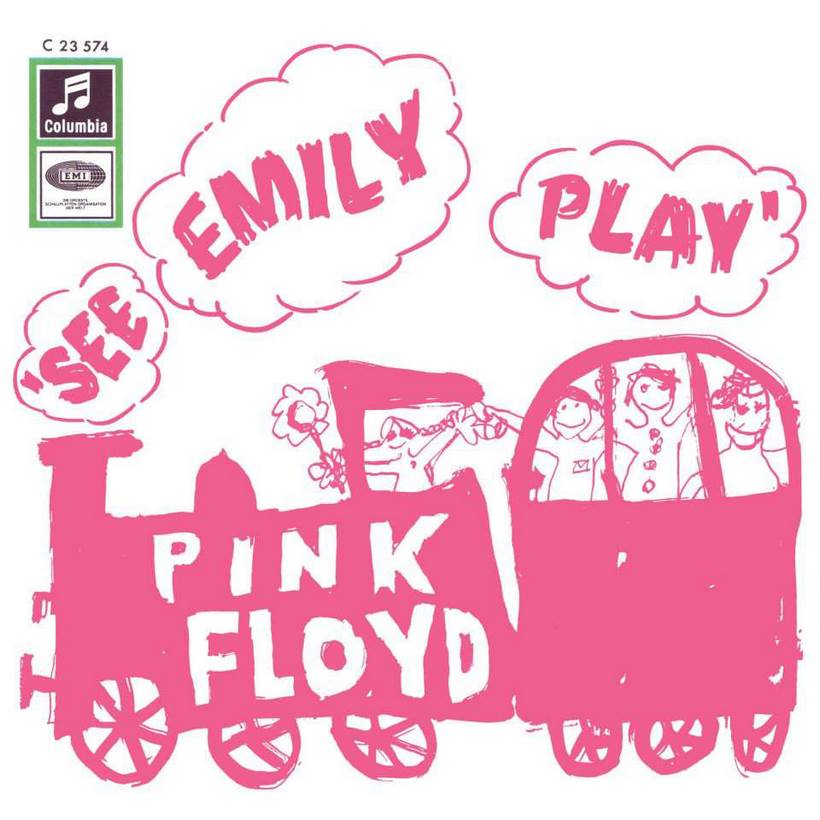 Un 45T rose de Pink Floyd -See Emily Play- en vente pour le Disquaire Day le 20 avril