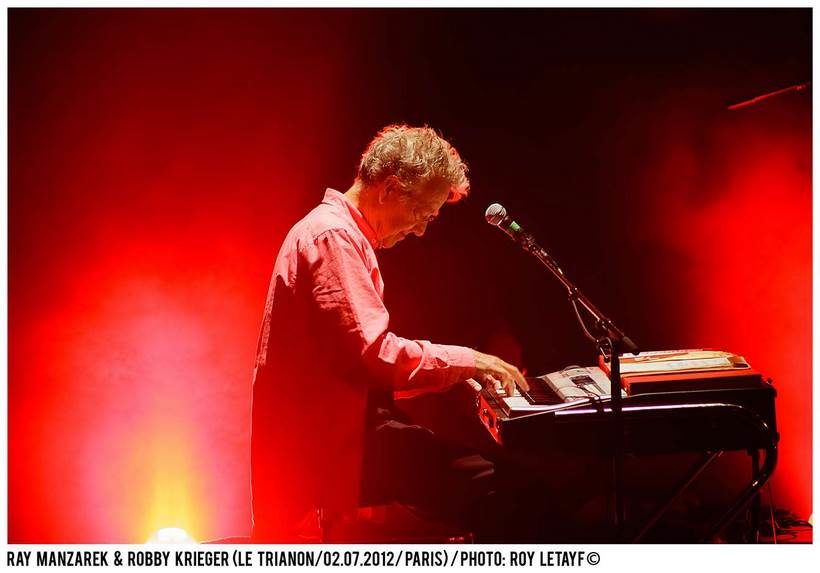 [Live Report] Ray Manzarek et Robby Krieger au Trianon le 02-07-2012