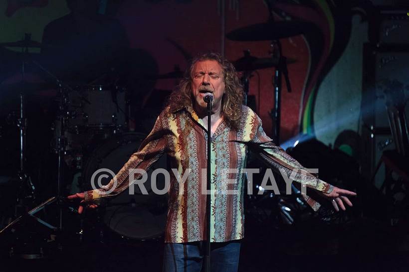 [Photo report] Robert Plant au Bataclan le 22 06 2014