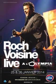 Roch Voisine en concert à l’Olympia le 25 et 26 janvier