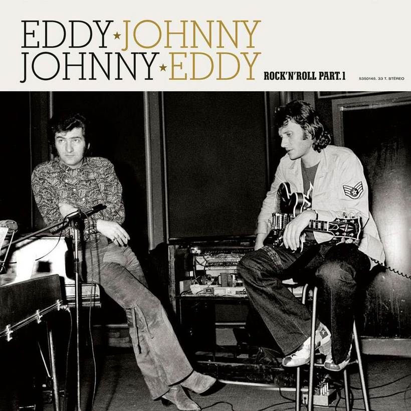 Eddy Mitchell et Johnny Hallyday réunis pour la première fois sur un même album