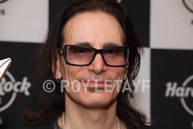 [Photo report] Steve Vai au Hard Rock Café le 12 05 2014