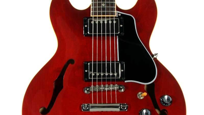 Test de la guitare Gibson ES-339 Custom Shop