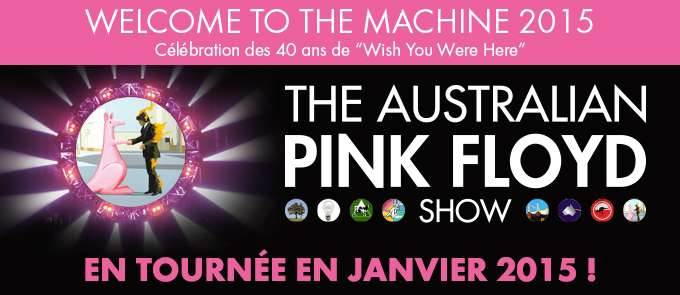 The Australian Pink Floyd Show en tournée en janvier 2015
