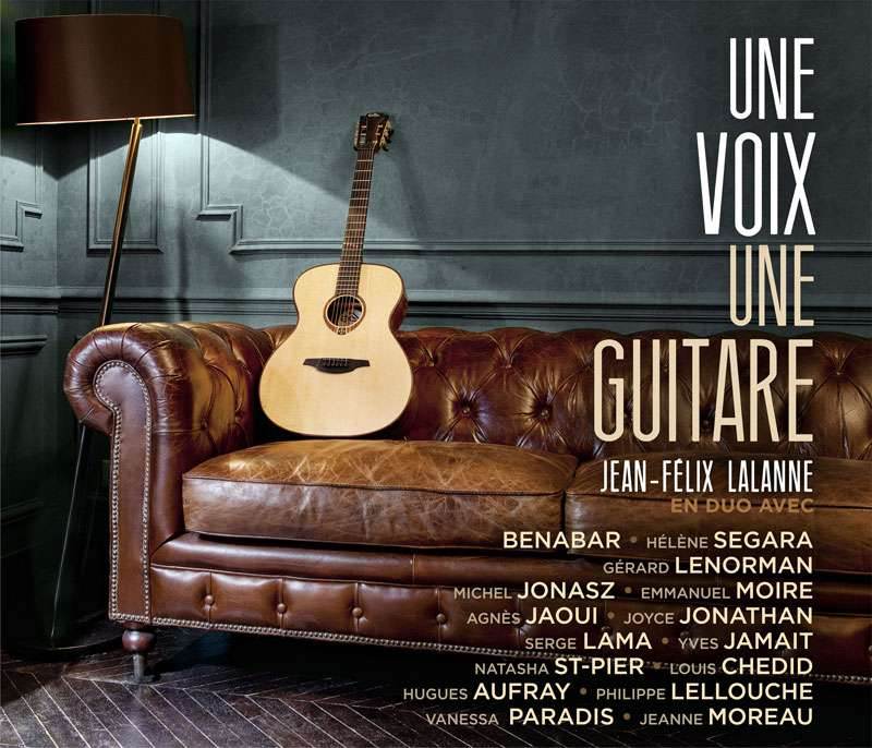 Nouvel album -Une Voix, Une Guitare- de Jean-Félix Lalanne