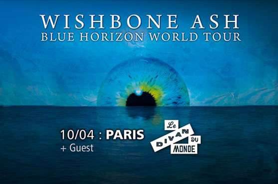 Whisbone Ash en concert exceptionnel au Divan du Monde le 10 avril