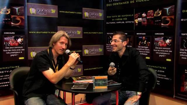 Yannick Robert, interview au Salon de la Musique et du Son 2008