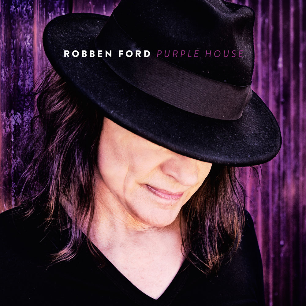 Nouvel album -Purple House- de Robben Ford le 26 octobre et tournée en novembre