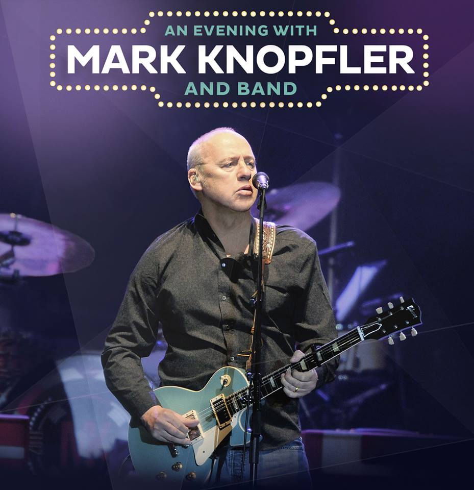 Mark Knopfler sera en concert à l’AccorHotels Arena le lundi 17 juin 2019
